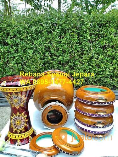 PROMO, WA 0895-1477-4427 Rebana Hadroh Bas Keprak Tam Darbuka Tangerang Cilegon Serang
