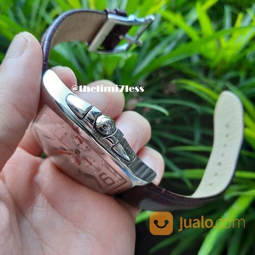 Jam tangan Cerruti 1881 Grande Classico Uomo swiss quartz chronograph ref 6548 805