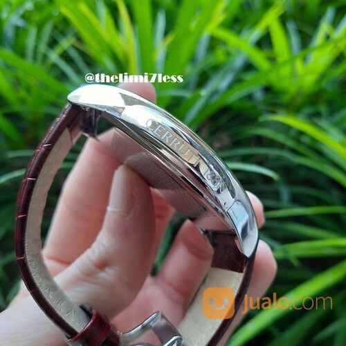 Jam tangan Cerruti 1881 Grande Classico Uomo swiss quartz chronograph ref 6548 805