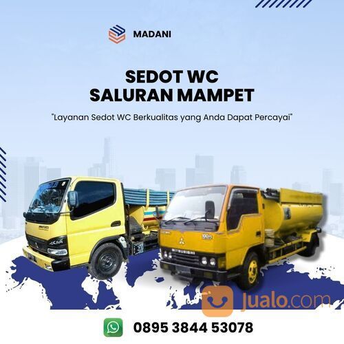 WA 0895 3844 53078 , Ahlinya Jasa Sedot Wc Pemalang