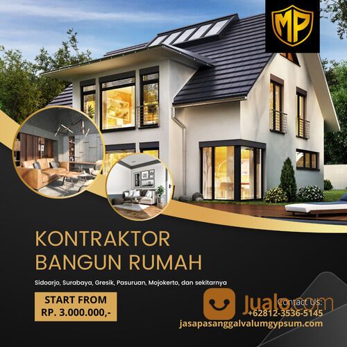 JASA BORONGAN PASANG DINDING PARTISI MURAH