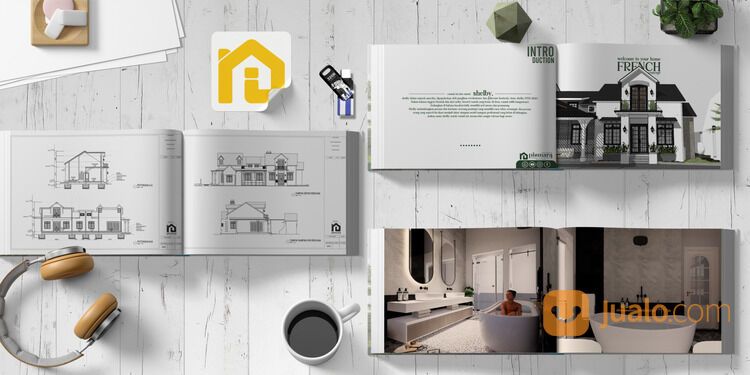 Jasa Desain Logo Dan Arsitek Rumah Kantor Gedung Murah