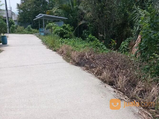 Tanah Kebun Pinggir Jalan Di Kuranji Ciracas Dekat Sepang Elok