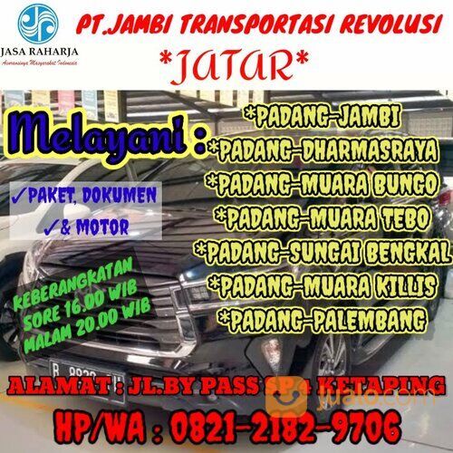Travel Pariaman-Jambi 082121829706 / idola travel