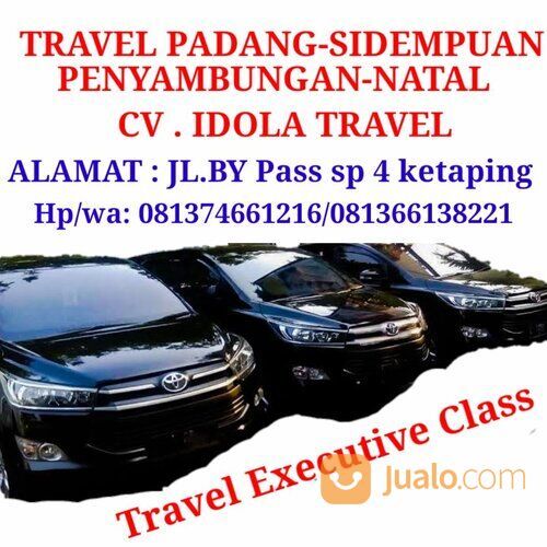 Travel Padang-Padang Sidempuan-Natal - penyambungan 082121829706