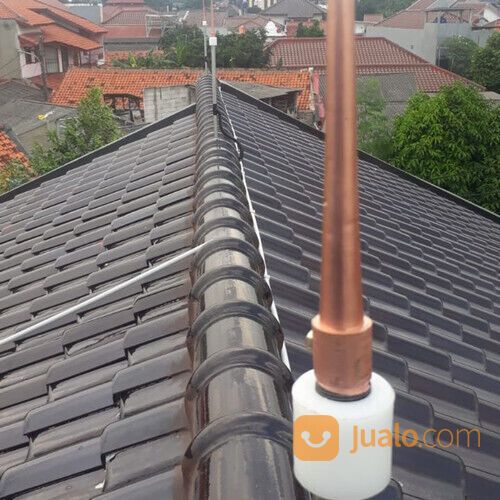 Harga Pasang Penangkal Petir & Grounding listrik bekasi jawa barat