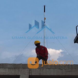 Harga Pasang Penangkal Petir & Grounding listrik bekasi jawa barat