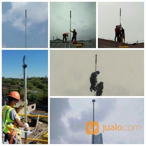 Harga Pasang Penangkal Petir & Grounding listrik bekasi jawa barat