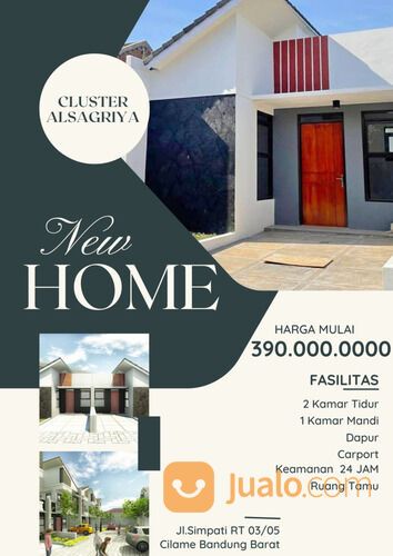 Rumah Murah Bandung Barat Dekat RSJ Cisarua