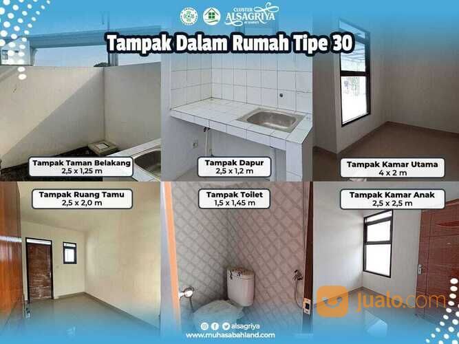 Rumah Murah Bandung Barat Dekat RSJ Cisarua