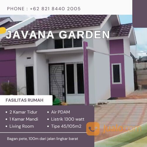 Rumah Murah Bagan Pete 100m Dari Jalan As1