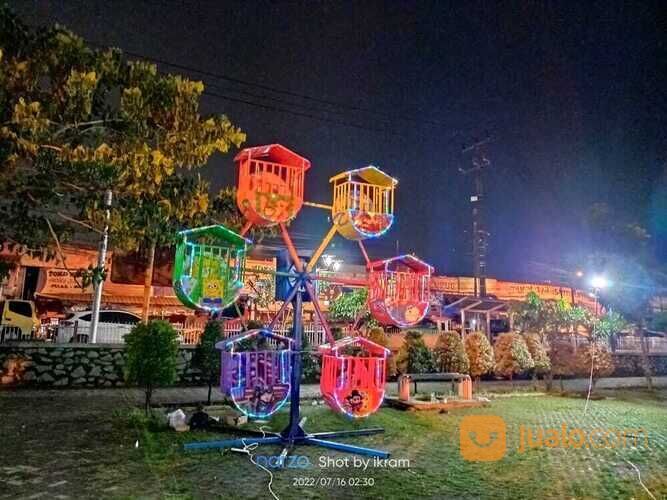 produsen kincir mini / bianglala odong-odong isi 12 anak