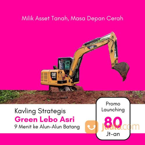 Tanah Batang, Dekat Pondok Kopi Lebo, Bisa Angsur 12x