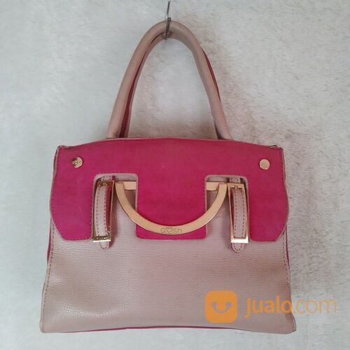 Preloved GOSH Bag Tas Wanita Branded Original Handbag dengan tali panjang slempang