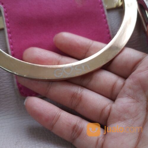 Preloved GOSH Bag Tas Wanita Branded Original Handbag dengan tali panjang slempang