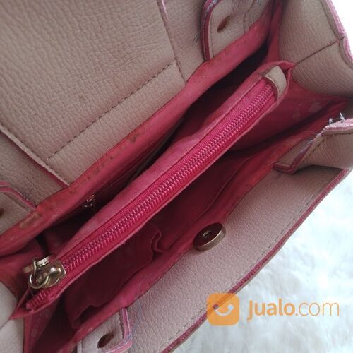 Preloved GOSH Bag Tas Wanita Branded Original Handbag dengan tali panjang slempang