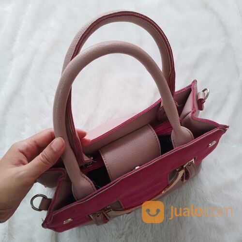 Preloved GOSH Bag Tas Wanita Branded Original Handbag dengan tali panjang slempang