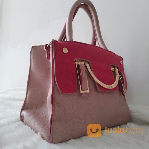 Preloved GOSH Bag Tas Wanita Branded Original Handbag dengan tali panjang slempang