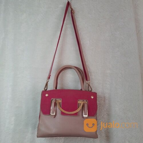 Preloved GOSH Bag Tas Wanita Branded Original Handbag dengan tali panjang slempang