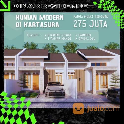 CLUSTER MINIMALIS , KPR READY DEKAT UIN SURAKARTA,LOKASI KARTASURA