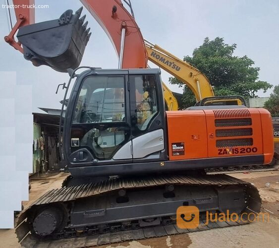 Excavator Hitachi ZX200-5G Tahun 2019