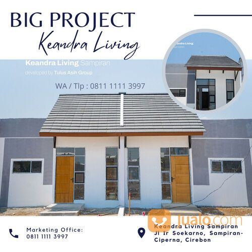 Perumahan Ciperna Cirebon Keandra Living Sampiran