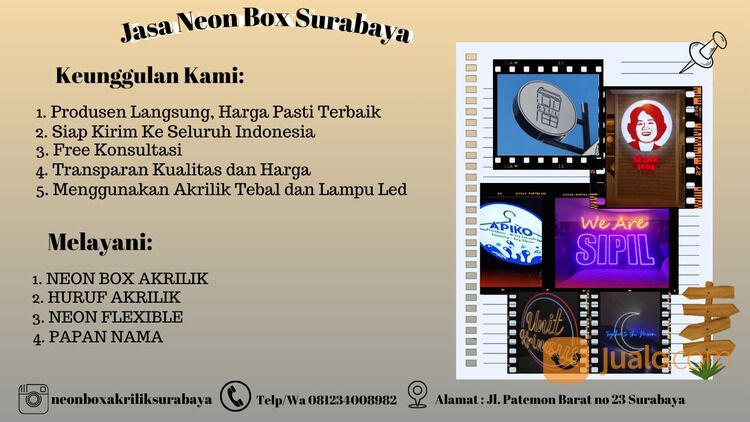 JASA NEONBOX BIMA