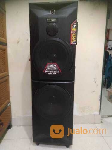 Speaker Aktif Sharp CBOX-PRO22UBB 12"