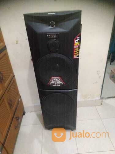 Speaker Aktif Sharp CBOX-PRO22UBB 12"