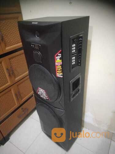 Speaker Aktif Sharp CBOX-PRO22UBB 12"