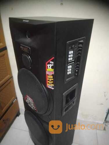 Speaker Aktif Sharp CBOX-PRO22UBB 12"