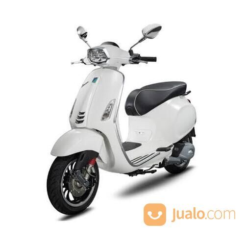 Motor Vespa Matic