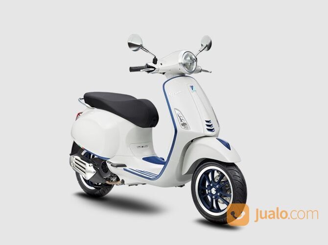 Motor Vespa Matic