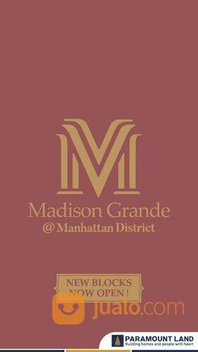 Madison Grande di Gading Serpong