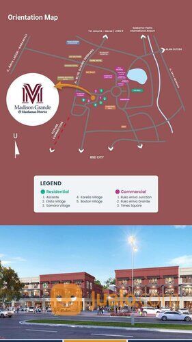 Madison Grande di Gading Serpong