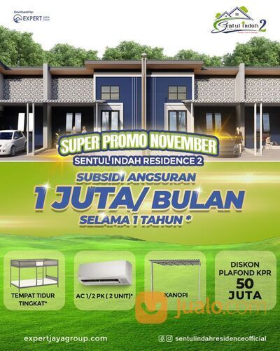 Rumah Murah Sentul Indah Residence Bogor