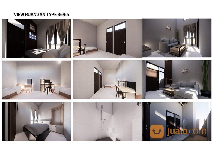 Rumah Murah Sentul Indah Residence Bogor