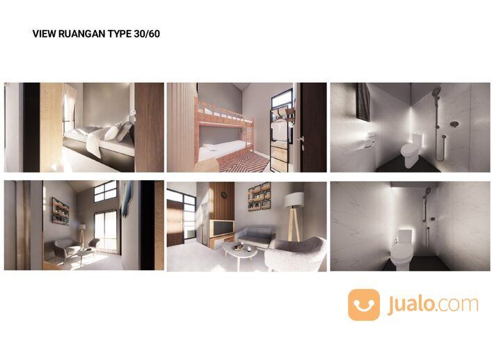 Rumah Murah Sentul Indah Residence Bogor