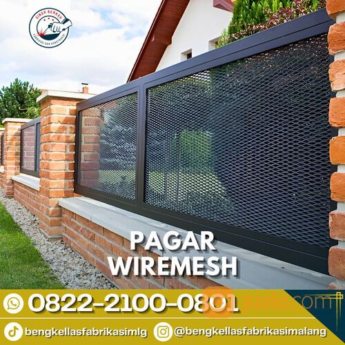 PAGAR WIREMESH KEPANJEN TERMURAH & TERPERCAYA 082221000801