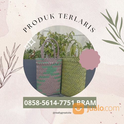 PRODUSEN !! 0858-5614-7751 [BRAM] Pengerajin Tas Plastik Hajatan Mojokerto
