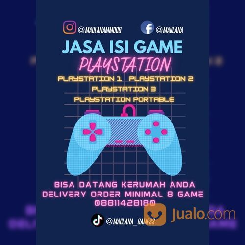 Jasa Isi Game Murah