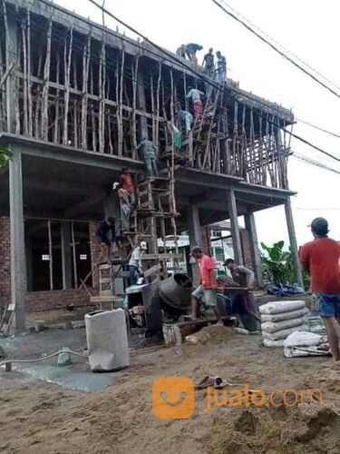 Jasa cor & molen di palembang