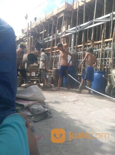 Jasa cor & molen di palembang