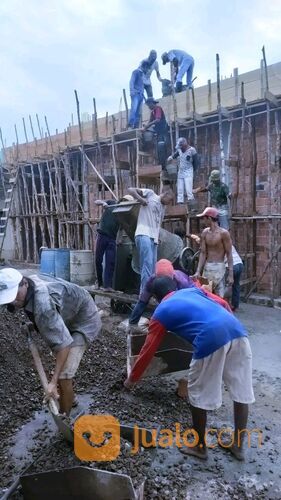 Jasa cor & molen di palembang