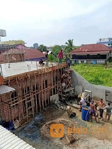 Jasa cor & molen di palembang