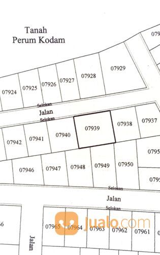 Tanah Kodam Mangli dekat UIN Jember