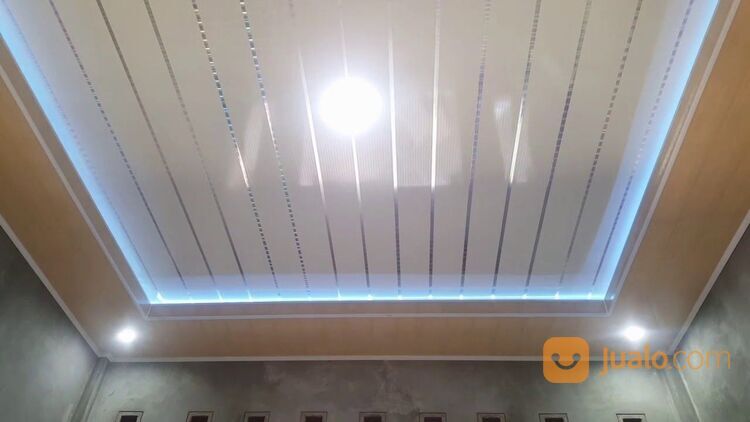 JASA BORONGAN PASANG PLAFON PVC SIDOARJO