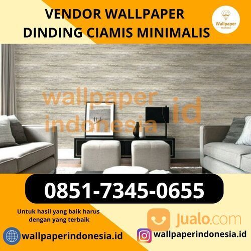 Vendor Wallpaper Dinding Ciamis Minimalis