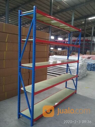 Rak Gudang Murah/ Rak bengkel perkakas T200XP200XL38 Cm