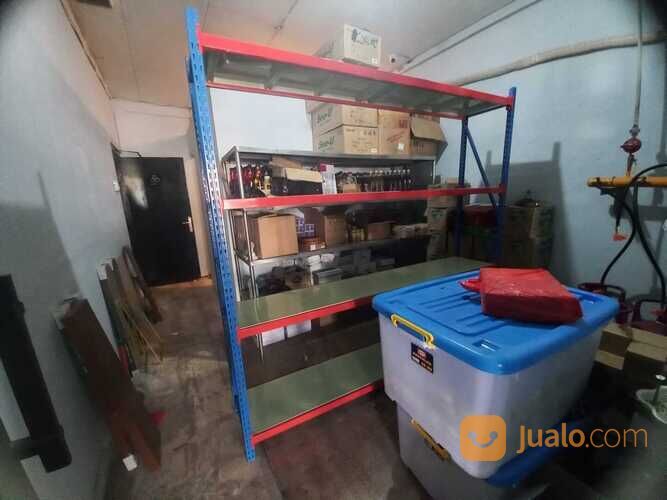 Rak Gudang Murah/ Rak bengkel perkakas T200XP200XL38 Cm